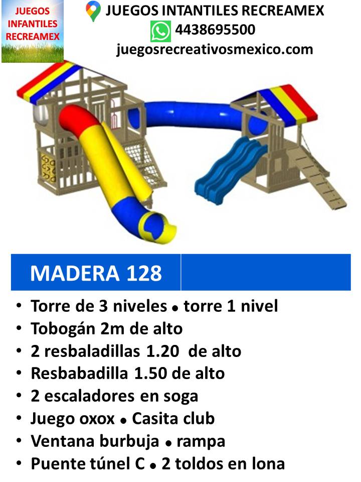 modulo de madera 128